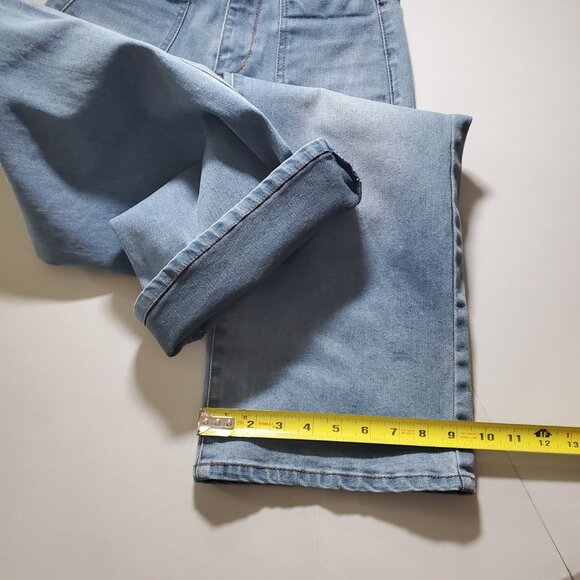 A LOVES A girls Wide Leg Jeans sz 10 - Picture 13 of 16